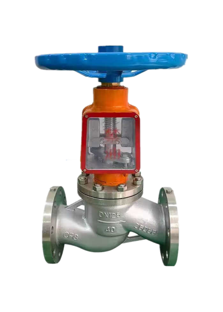 不锈钢氧气截止阀JY41W-40P