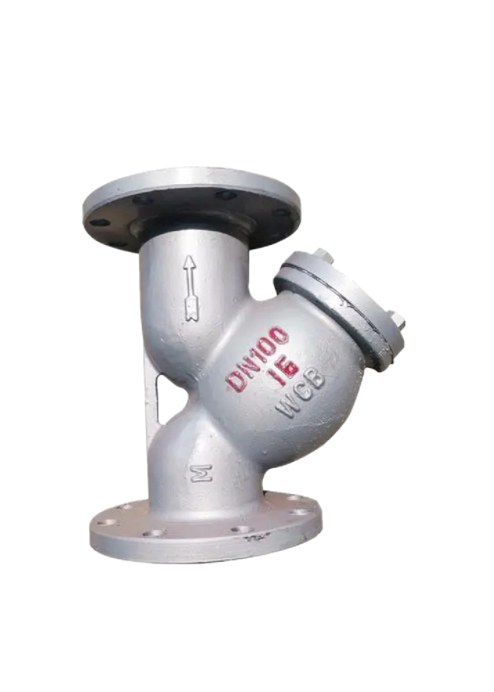 铸钢法兰过滤器GL41H-16C